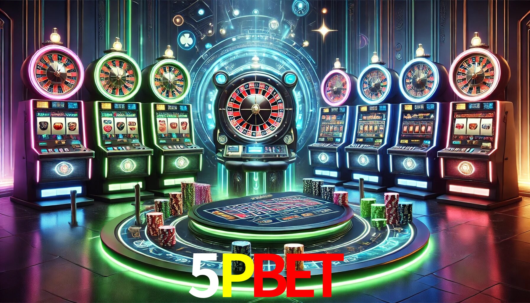 Jogos emocionantes no 5PBET