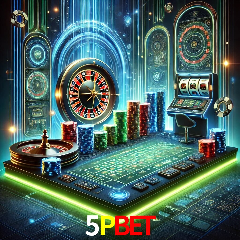 Um mundo de diversão e prêmios online no 5PBET